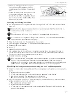 Preview for 27 page of V-ZUG CSTXSLZ60 Operating Instructions Manual