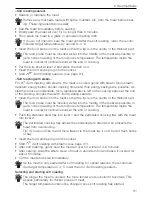 Preview for 31 page of V-ZUG CSTXSLZ60 Operating Instructions Manual