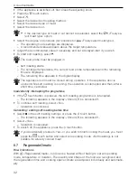 Preview for 32 page of V-ZUG CSTXSLZ60 Operating Instructions Manual