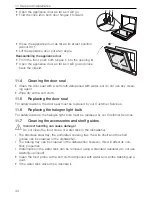 Preview for 44 page of V-ZUG CSTXSLZ60 Operating Instructions Manual