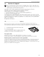 Preview for 39 page of V-ZUG GKD46TIMASZO Operating Instructions Manual