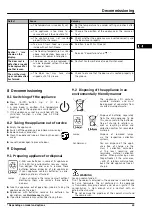 Preview for 43 page of V-ZUG V600 8UN Operating Instructions Manual