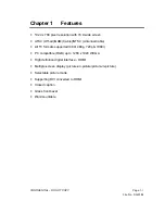 Preview for 4 page of V VIZIO P42HDTV10A Service Manual