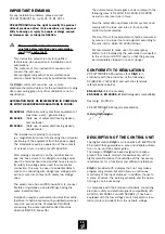 Preview for 18 page of V2 ELETTRONICA City2 Instructions Manual