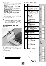 Preview for 19 page of V2 ELETTRONICA City2 Instructions Manual