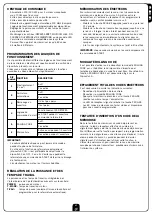 Preview for 19 page of V2 ELETTRONICA Eco Gold Manual