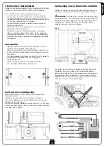 Preview for 29 page of V2 ELETTRONICA Eco Gold Manual