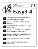 V2 Easy3 User Manual preview