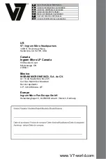 Preview for 28 page of V7 CL1SA30 Instructions Manual