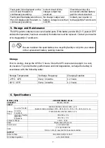 Preview for 18 page of V7 UPS2URM3000DC-NC-1E User Manual