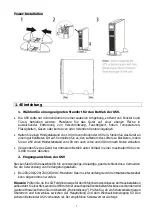 Preview for 25 page of V7 UPS2URM3000DC-NC-1E User Manual