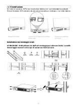 Preview for 87 page of V7 UPS2URM3000DC-NC-1E User Manual