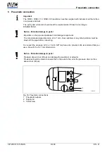 Preview for 22 page of VAC D400 Commissioning Instructions