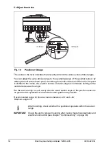 Preview for 16 page of VAC D400 Operating Instructions Manual