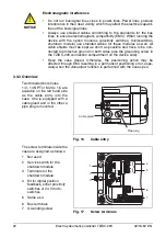 Preview for 22 page of VAC D400 Operating Instructions Manual