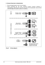 Preview for 24 page of VAC D400 Operating Instructions Manual