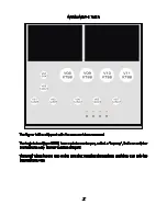 Preview for 3 page of VAC Sigma 160i Operation & Maintenance Information