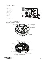 Preview for 6 page of VACBOT myVacBot B100 User Manual