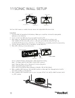 Preview for 11 page of VACBOT myVacBot B100 User Manual