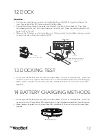 Preview for 12 page of VACBOT myVacBot B100 User Manual