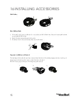 Preview for 15 page of VACBOT myVacBot B100 User Manual