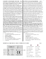 Preview for 7 page of Vaclensa PLC X51 Use And Maintenance