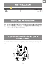 Preview for 13 page of Vacmaster AM1202 Original Instructions Manual