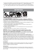 Preview for 50 page of Vacmaster PROFESSIONAL VJF608PF 0202 Operator'S Manual