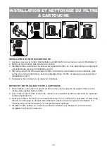 Preview for 51 page of Vacmaster PROFESSIONAL VJF608PF 0202 Operator'S Manual