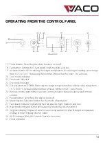 Preview for 14 page of Vaco VAC1212W Instruction Manual