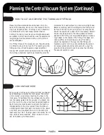 Preview for 4 page of Vacuflo 760 Dual Motor Installation Manual