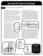 Preview for 7 page of Vacuflo 760 Dual Motor Installation Manual