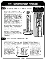 Preview for 8 page of Vacuflo 760 Dual Motor Installation Manual