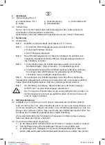 Preview for 4 page of Vacula Drainman Classic Operation Manual