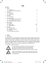 Preview for 6 page of Vacula Drainman Classic Operation Manual