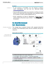 Preview for 6 page of vacuubrand MD 12C NT VARIO o.C. Instructions For Use Manual