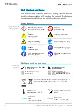 Preview for 8 page of vacuubrand MD 12C NT VARIO o.C. Instructions For Use Manual