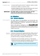 Preview for 13 page of vacuubrand MD 12C NT VARIO o.C. Instructions For Use Manual