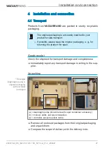 Preview for 27 page of vacuubrand MD 12C NT VARIO o.C. Instructions For Use Manual