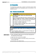 Preview for 31 page of vacuubrand MD 12C NT VARIO o.C. Instructions For Use Manual