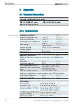 Preview for 78 page of vacuubrand MD 12C NT VARIO o.C. Instructions For Use Manual