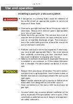 Preview for 28 page of vacuubrand ME 16C Instructions For Use Manual