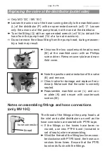 Preview for 45 page of vacuubrand ME 16C Instructions For Use Manual