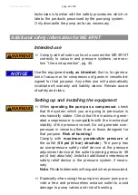 Preview for 22 page of vacuubrand ME 2 NT Instructions For Use Manual