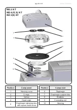 Preview for 59 page of vacuubrand ME 2 NT Instructions For Use Manual