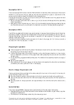 Preview for 8 page of vacuubrand VAP 5 Instructions For Use Manual