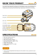 Preview for 9 page of VADA VFB-HM110 Installation Manual