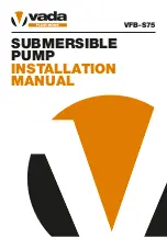 VADA VFB-S75 Installation Manual preview