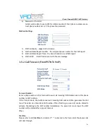Preview for 30 page of VADcore GoIP4 User Manual