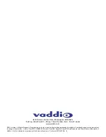 Preview for 24 page of VADDIO 999-8700-000 Installation And User Manual